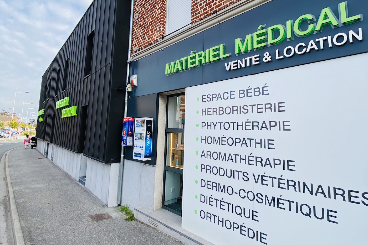 Matériel médical Pharmacie De Fenain