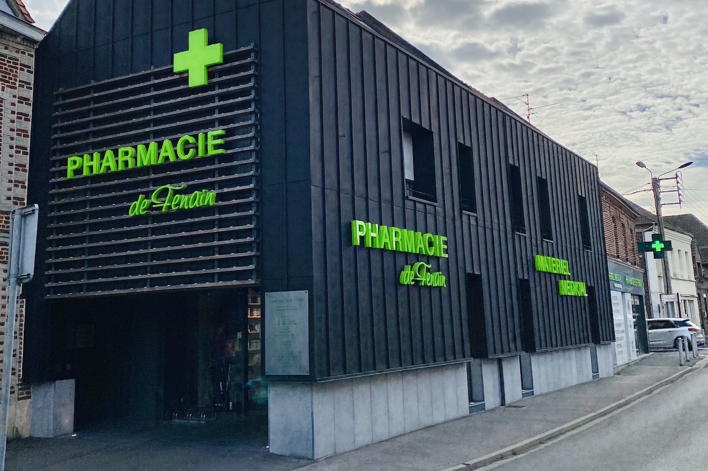 Services Pharmacie De Fenain à Fenain